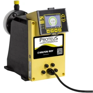 Milton Roy PROTEUS™ ERB Series Intelligent Metering Pumps | High-Accuracy Variable-Speed Chemical Dosing